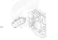 24V Anlassen- des Motorsbewegungs-Cummins- Engineteile