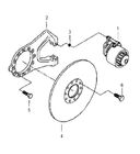 Handbremszylinder-Reparatur Kit Rockwell Axle Parts